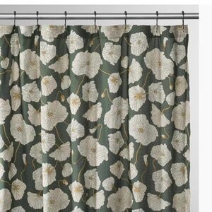 ISO Schoolhouse Electric Blooming Fields Shower Curtain